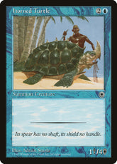 Tartaruga Marinha com Chifres / Horned Turtle - Magic: The Gathering - MoxLand
